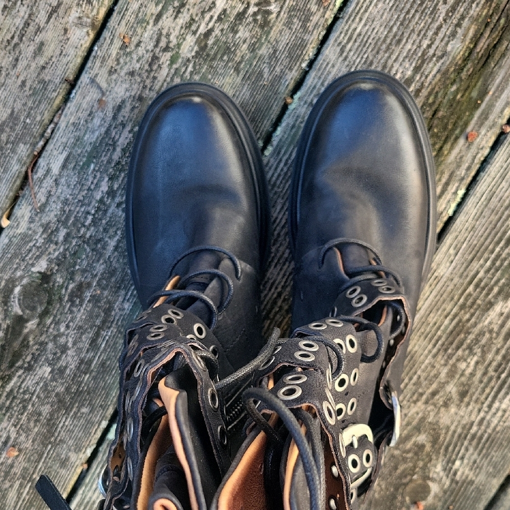 A.S 98 Ellington Moto Boot - Picture 9 of 16
